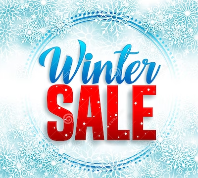 Winter Sale png images
