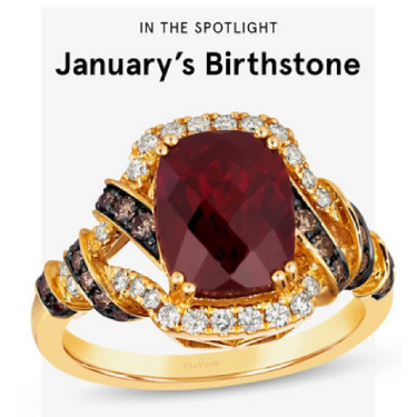 January online 1 birthstone