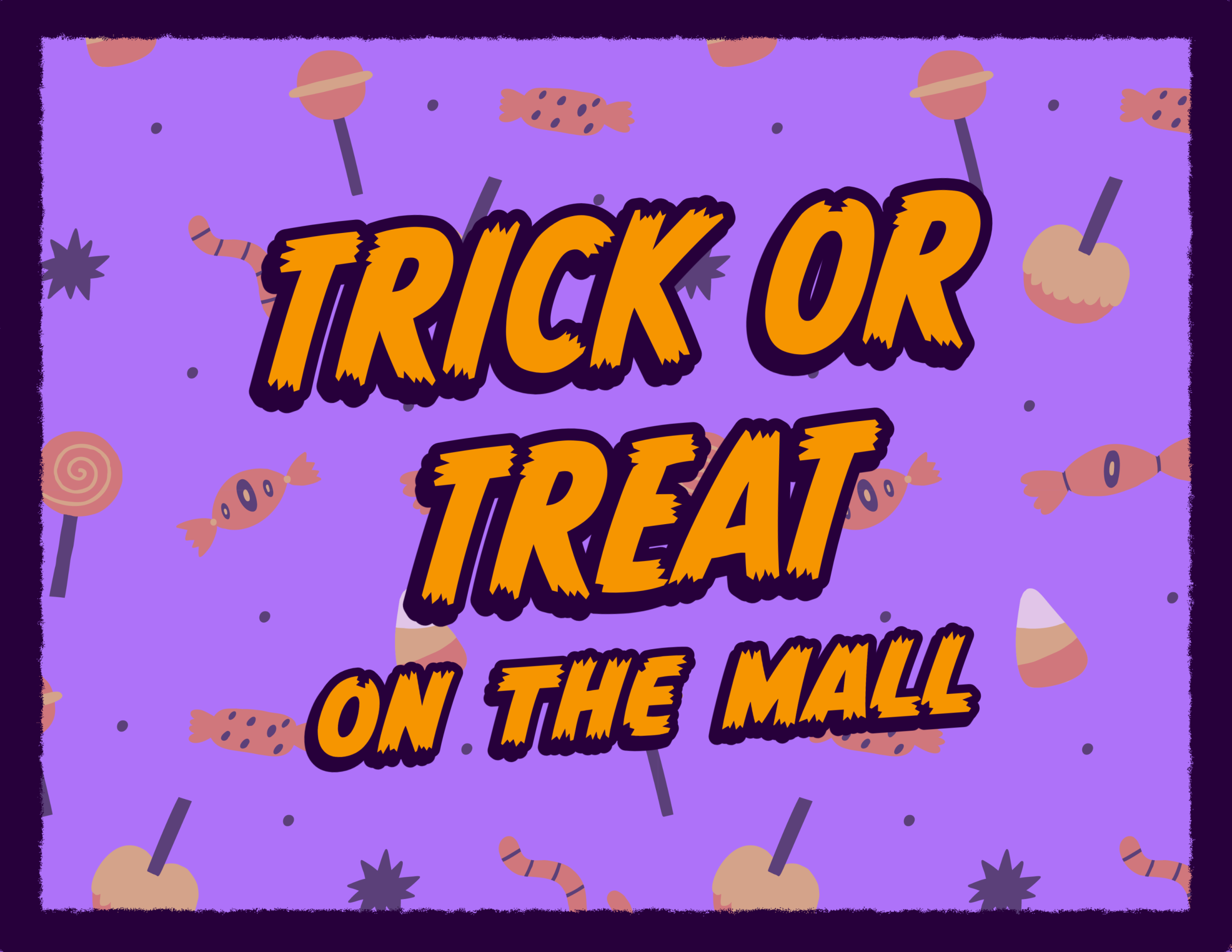 🎃Trick or Treat on the Mall 🎃