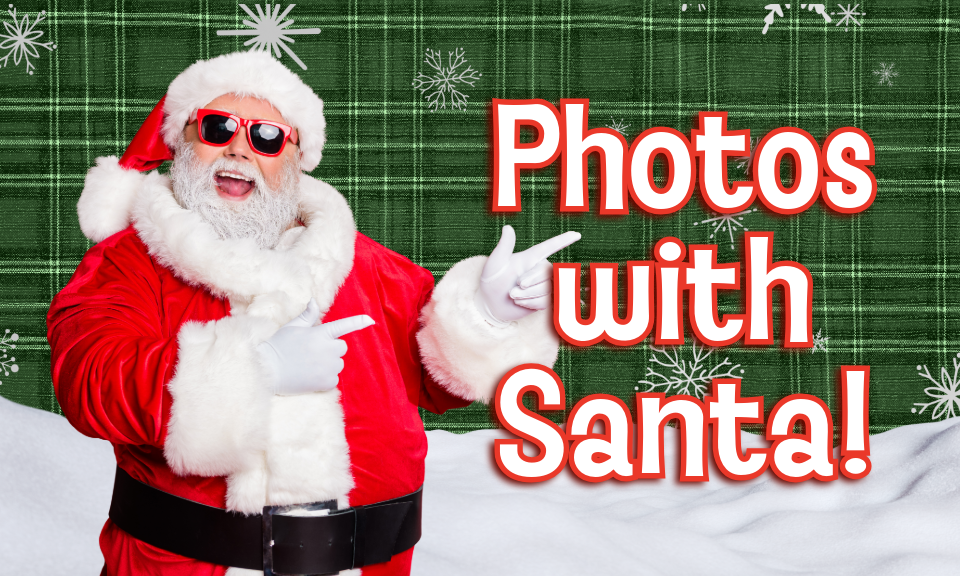 ❄️Photos with Santa at Foothills Mall! ❄️